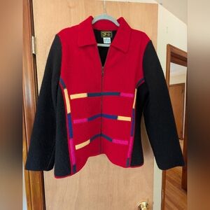 100% Wool Artist Jacket